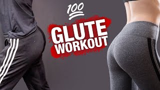 The 💯 Glute Workout (MOST EFFECTIVE!)