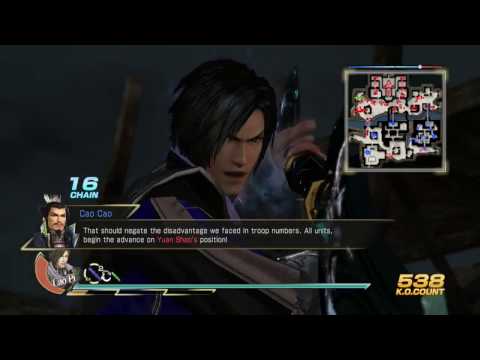 Dynasty Warriors 8: Xtreme Legends: Final Conflict at Guandu (Cao Pi)