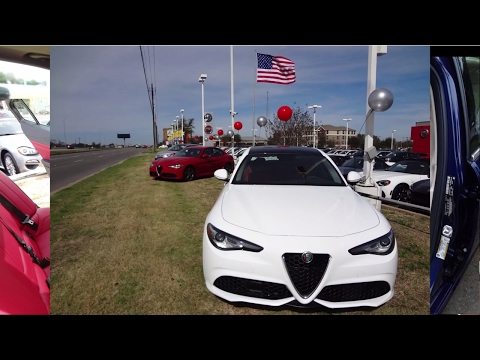 2017 Alfa Romeo Giulia 2.0L turbo full test drive