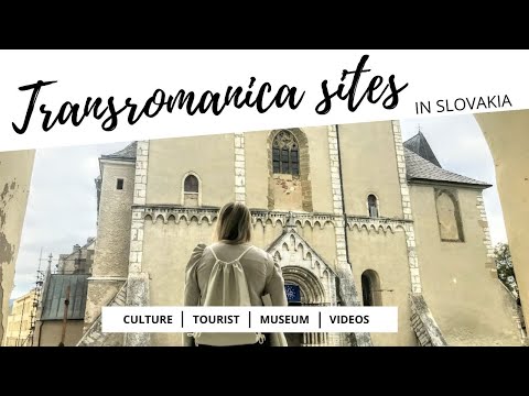 Exploring the TRANSROMANICA sites in Slovakia
