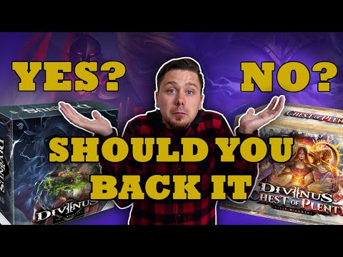 Should You Back Divinus | Gamefound Breakdown