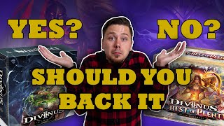 Should You Back Divinus | Gamefound Breakdown