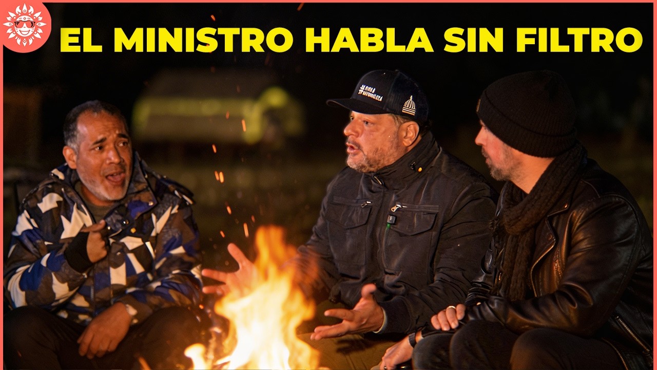 “SI PERDEMOS EL AGUA, PERDEMOS EL PAÍS” -- EL MINISTRO HABLA SIN FILTRO SOBRE VALLE NUEVO