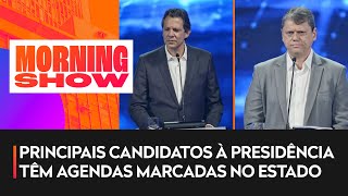 Eleições 2022: Haddad e Tarcísio apostam em padrinhos políticos