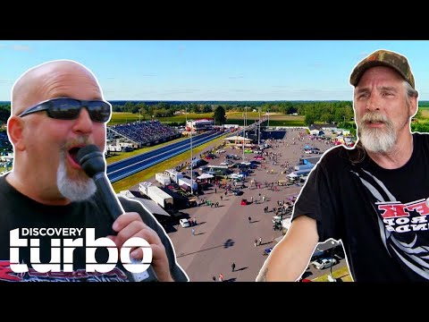 Monza VS Kye Kelley In Round 3 l Street Outlaws: No Prep Kings