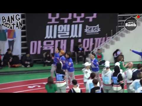 [ENG] 160210 BOMB: a 400-meter relay race @ 2016 ISAC Son AdParks