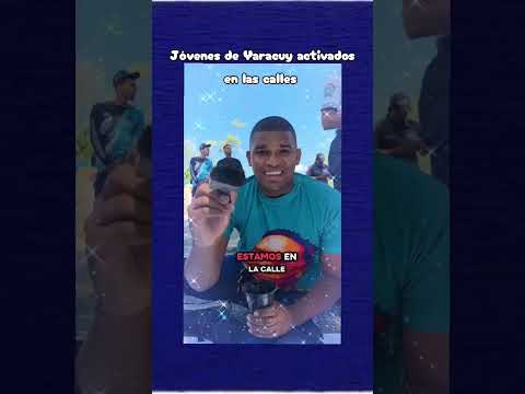 Jóvenes de Yaracuy toman las calles de San Felipe para exigir la liberación del Pdte Maduro y Cilia