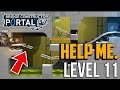 Bridge Constructor Portal : Level 11 Puzzle Solution