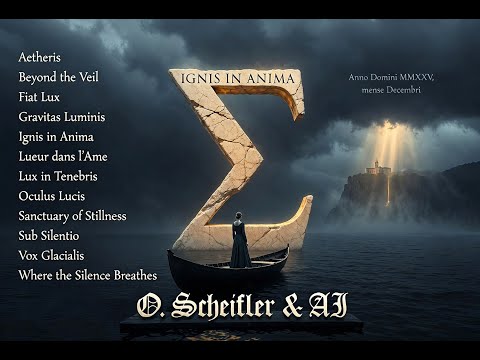 O. Scheifler & AI - Ignis in Anima (Enigmatic Style) Full Album, New Dec. 2025!