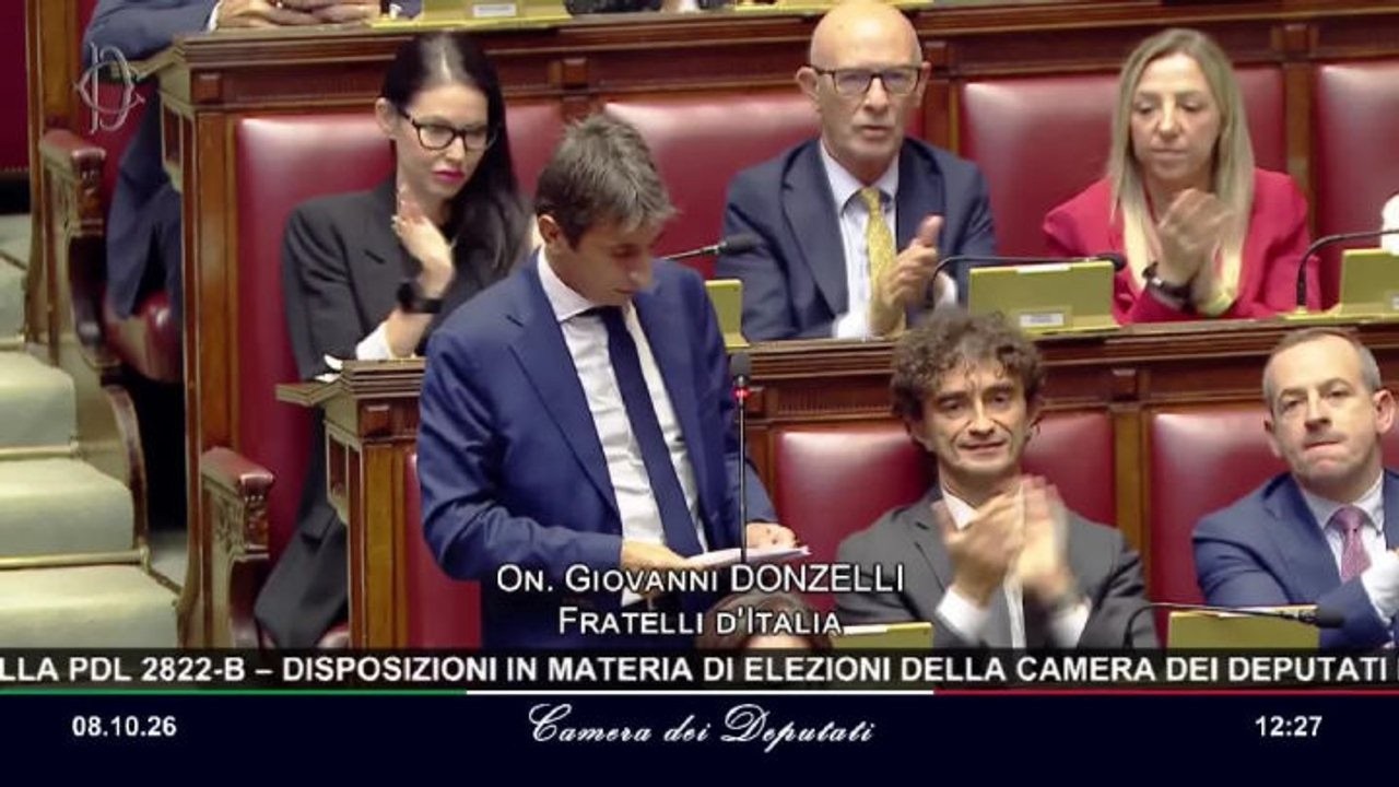 Donzelli: Con questa legge elettorale entriamo nella terza Repubblica