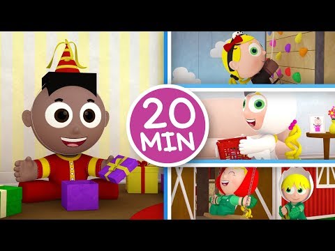 MIX Os Pequerruchos - Dia De Festa e Mais - 20 Minutos