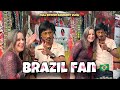 Brazil Fan 🇧🇷 | Full On Entertainment Vlog 😂 | Dolly Ki Tapri Nagpur ￼