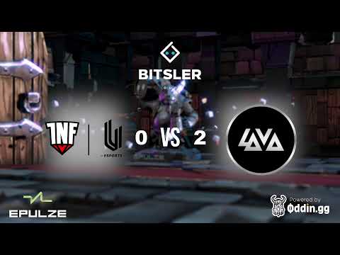LIVE: Lava vs Infamous  I Bitsler Cup Playoffs I Dktruman & Astini