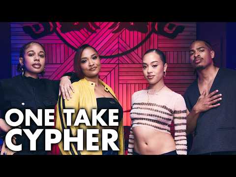 Alex Isley, Joyce Wrice, Arin Ray, Aneesa Strings | Red Bull Spiral Freestyle