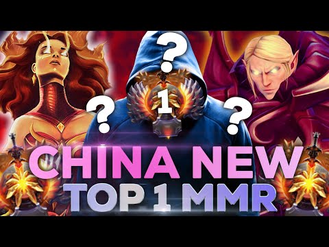 Who is this Guy?! China NEW Top 1 MMR - Rising Star Mid Player Dota 2