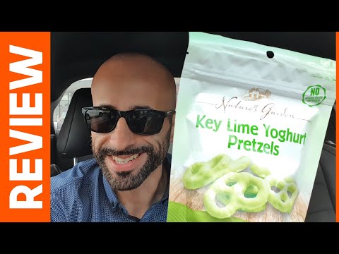 REVIEW: Key Lime Pretzels