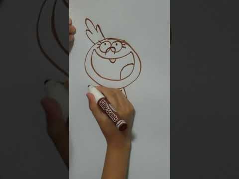 How to draw Lily loud- step by step