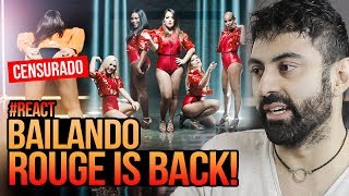 REAGINDO a Rouge - Bailando