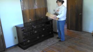 How To Remove Dresser Drawers