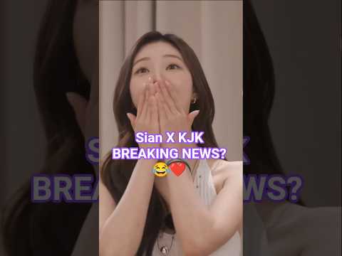 Sian X Kim Jong Kook ❤️ breaking news?✨ #sian #leesian #kimjongkook #kdramareality #singlesinferno