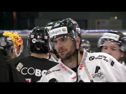 Derby: Red Ice - EHC Visp Kanal 9 vom 30.11.2016