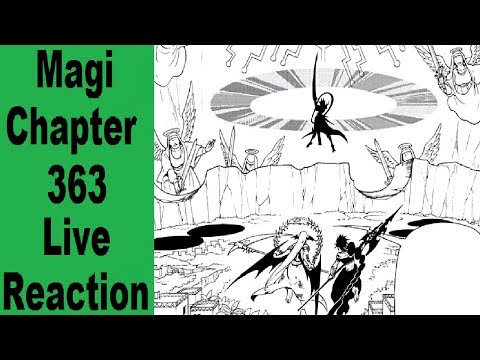 Magi Chapter 363 Live Reaction | Additional Ally