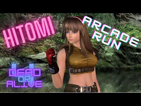 Hitomi DoA 4 Story Mode/Arcade Run