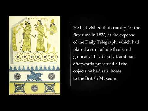 (1/2) A HISTORY OF Art in Chaldæa & Assyria. Audiobook, full length