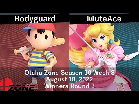 OZone10W8 - W3 - Bodyguard vs MuteAce