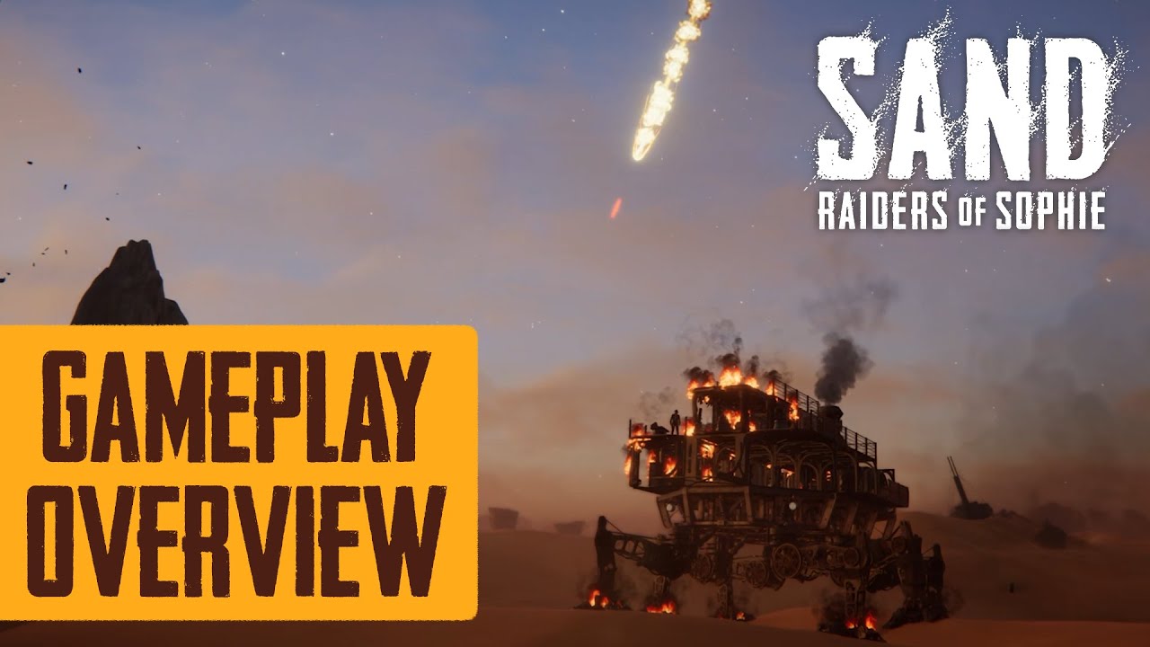 SAND: Raiders Of Sophie | Gameplay Overview | PVPVE Extraction Shooter