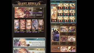 【グラブル】過疎部屋用マグナ奥義４ターン　ラー約２００万貢献度　イーウィア約１７０万貢献度