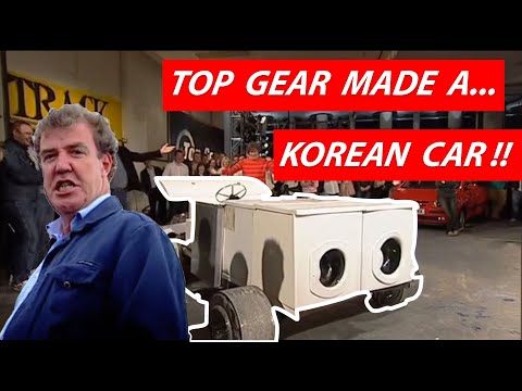 Top Gear - Korean Cars