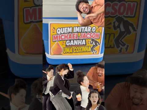 Quem imitar Michael jackson ganha uma coxinha (parte 1) #humor #comedia #piadasrapidas #piadascurtas