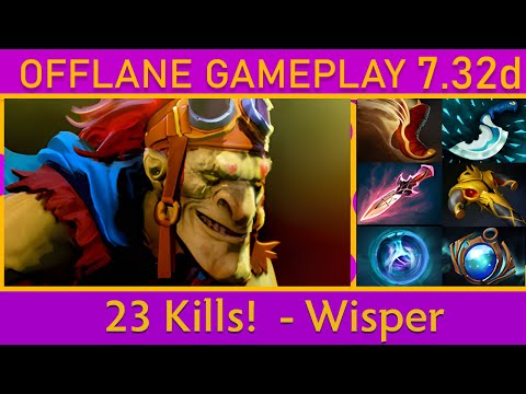 💥Dota 2 Wisper Batrider Offlane - The Lima Major 2023
