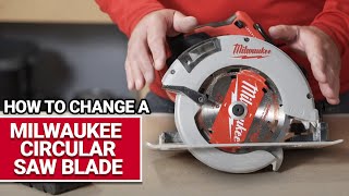 How To Change A Milwaukee Circular Saw Blade - Ace Hardware