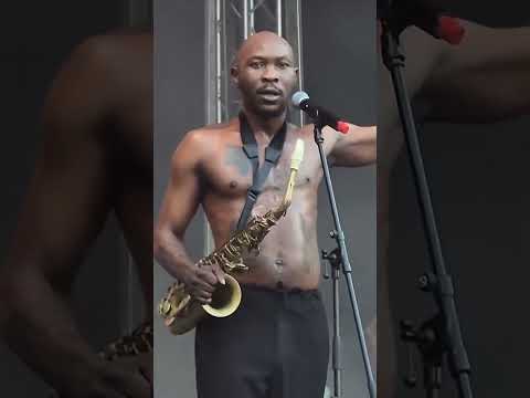 Seun Kuti: ‘Forget Us… Free Europe!’ 🇪🇺🔥 #seunkuti  #afrobeat  #socialchange