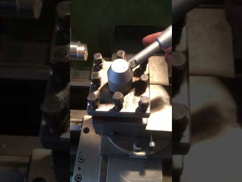 Index lathe nonio del tornio