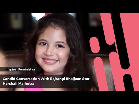 Candid Conversation With Bajrangi Bhaijaan Star Harshali Malhotra | Inspire | Feministaa