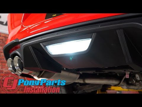 2015-2023 Mustang Diode Dynamics LED Reverse Light Bulb Installation