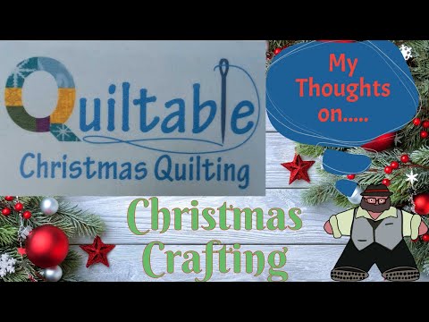 Sew Christmas Here - Quiltable Christmas Quilting Preview