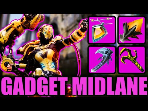 The Most Electrifying Caster, Gadget Midlane - Predecessor Gameplay