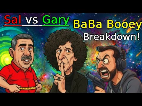 Sal vs Gary, BaBa Booey Takes Non Stop Badgering from Stern -  Howard Stern Show