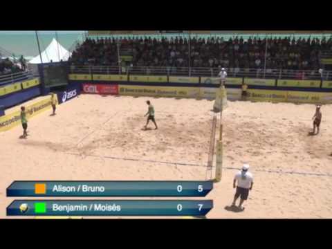 Circuito Brasileiro 16/17 - Alison/Bruno x Benjamin/Moisés