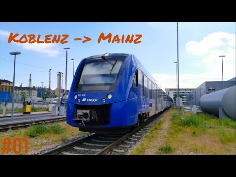 Sonderfolge #01 - Entlang des Rheinufers nach Mainz