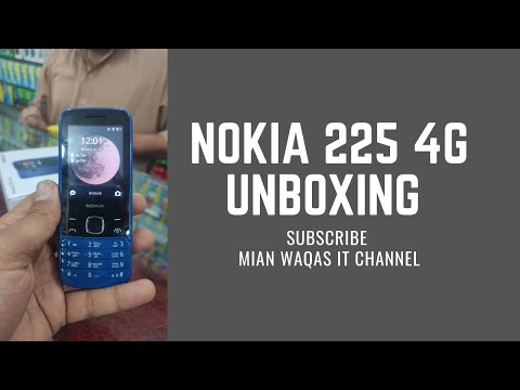 New Nokia 225 4G Unboxing || Nokia Tutorial