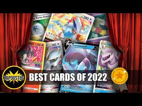 Top 10 BEST Pokemon Cards of 2022!