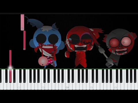 Sprunki - The Definitive Phase 11 👉 Piano Tutorial