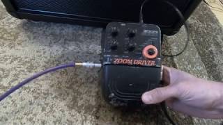 Video thumbnail for Review en Español del pedal ZOOM DRIVER 5000 !!!!!! by Guitar Express