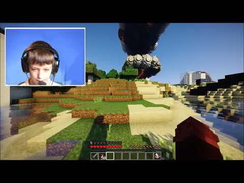 Minecraft The Brine's - FINDING A BLUE BRINE SHRINE!