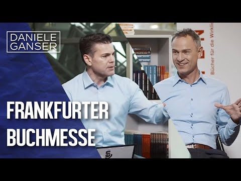 Dr. Daniele Ganser: Frankfurter Buchmesse (Buchkomplizen 17. Oktober 2019)